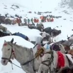 Avalanche no Nepal mata 7 alpinistas no Monte Yalung Ri
