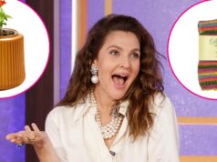 Avance nas compras com a ajuda do guia de presentes de Natal de Drew Barrymore Avance nas compras com a ajuda do guia de presentes de Natal de Drew Barrymore