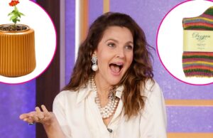 Avance nas compras com a ajuda do guia de presentes de Natal de Drew Barrymore Avance nas compras com a ajuda do guia de presentes de Natal de Drew Barrymore