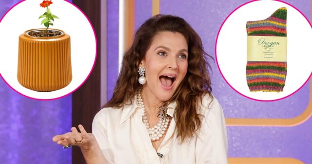 Avance nas compras com a ajuda do guia de presentes Avance nas compras com a ajuda do guia de presentes de Natal de Drew Barrymore