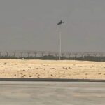 O indiano HAL Tejas, um avião de combate usado na Força Aérea Indiana, caiu por volta das 14h10, horário local, na sexta-feira.