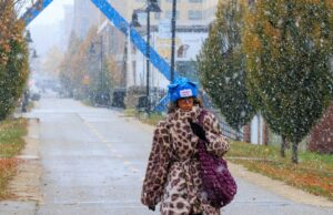 Aviso de viagem de Ação de Graças emitido como ‘grande tempestade de neve’ para atacar Aviso de viagem de Ação de Graças emitido como 'grande tempestade de neve' para atacar