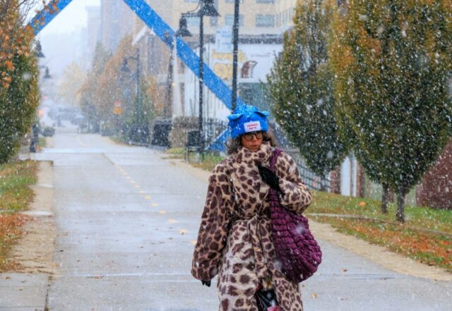 Aviso de viagem de Ação de Graças emitido como 'grande tempestade de neve' para atacar
