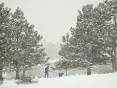 Avisos de clima de inverno com 18 polegadas de neve para atingir Avisos de clima de inverno com 18 polegadas de neve para atingir