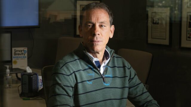 Cofundador e CEO da Axios, Jim VandeHei, 2024 (Craig Hudson/Getty Images)