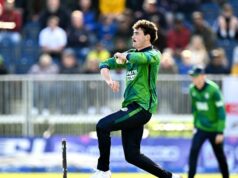 BAN vs IRE, 1º T20I: o melhor 4-13 da carreira de Humphreys leva a Irlanda à vitória de 39 corridas sobre Bangladesh BAN vs IRE, 1º T20I: o melhor 4-13 da carreira de Humphreys leva a Irlanda à vitória de 39 corridas sobre Bangladesh