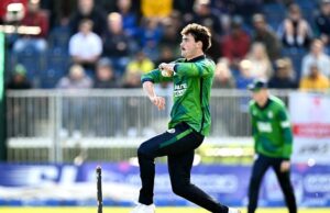 BAN vs IRE, 1º T20I: o melhor 4-13 da carreira de Humphreys leva a Irlanda à vitória de 39 corridas sobre Bangladesh BAN vs IRE, 1º T20I: o melhor 4-13 da carreira de Humphreys leva a Irlanda à vitória de 39 corridas sobre Bangladesh