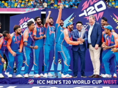 BCCI finaliza locais para a Copa do Mundo T20 de 2026, final a ser disputada NESTE estádio BCCI finaliza locais para a Copa do Mundo T20 de 2026, final a ser disputada NESTE estádio