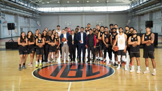 BFI e ACG Sports revelam India Basketball League, centro de alto desempenho em Bengaluru
