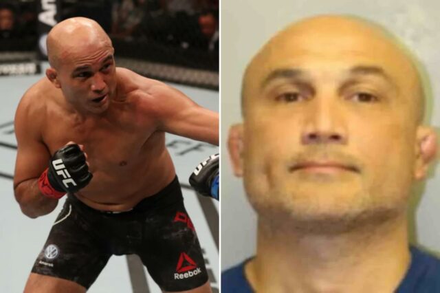 BJ Penn, membro do Hall da Fama do UFC, é BJ Penn, membro do Hall da Fama do UFC, é preso sob acusação de agressão na última triste reviravolta