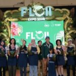 BRI fortalece a economia verde por meio da FLOII Expo 2025 e incentiva as plantas ornamentais da Indonésia a se tornarem globais