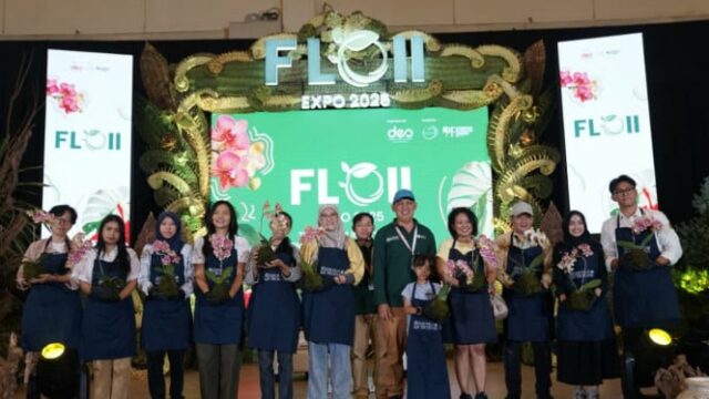 BRI fortalece a economia verde por meio da FLOII Expo BRI fortalece a economia verde por meio da FLOII Expo 2025 e incentiva as plantas ornamentais da Indonésia a se tornarem globais
