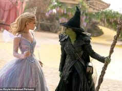 BRIAN VINER analisa Wicked: For Good: Ariana Grande e Cynthia Erivo são magníficas nesta sequência extravagantemente suntuosa Wicked: For Good é tão impressionante quanto o primeiro, senão melhor, mas é consideravelmente mais sombrio. Ariana Grande como Glinda e Cynthia Erivo como Elphaba