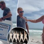Backstreet Boy exige US$ 50 mil de mulher da Flórida que supostamente invadiu sua praia particular: processo