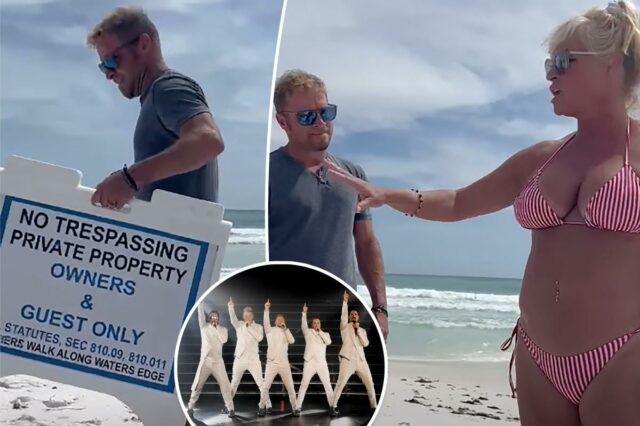 Backstreet Boy exige US$ 50 mil de mulher da Flórida que supostamente invadiu sua praia particular: processo
