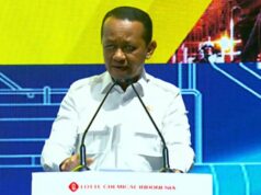 Bahlil disse que a Lotte Chemical aumentaria o investimento na Cilegon Bahlil disse que a Lotte Chemical aumentaria o investimento na Cilegon