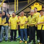Bahlil inaugura Yellow Racquet Club: a inovação Golkar se aproxima da geração jovem