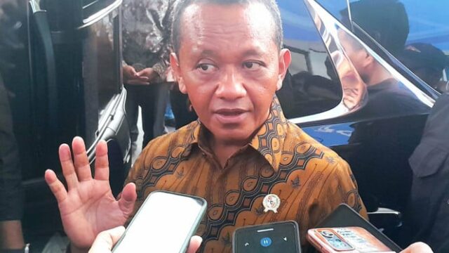 Bahlil não deu permissão ao porto livre para operar 2 Bahlil não deu permissão ao porto livre para operar 2 minas não afetadas por deslizamentos de terra, aqui está o motivo