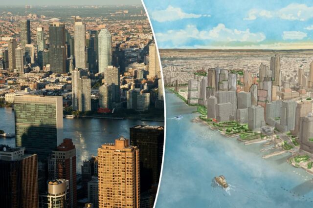 Bairro de rápido crescimento do Queens receberá 15 mil novas casas em meio à crise imobiliária de Nova York
