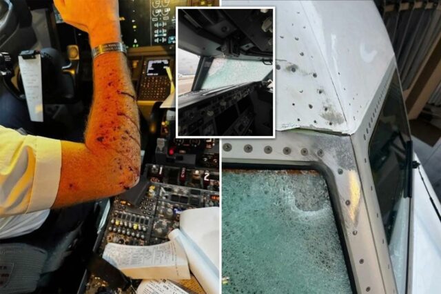 Balão meteorológico quebrou o pára-brisa do voo da United Airlines a 36.000 pés sobre Utah: NTSB
