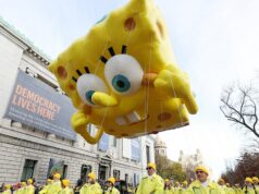Balões e carros alegóricos do desfile do Dia de Ação de Graças da Macy’s – Veja os destaques! Macy's-Thanksgiving-Day-Parade-getty-2