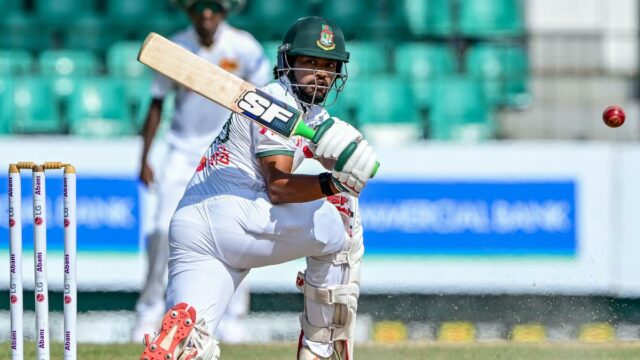 Bangladesh nomeia elenco de 14 jogadores para duas séries de testes contra a Irlanda

