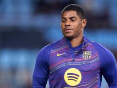 Barcelona explica por que Marcus Rashford perdeu a vitória por 4 a 0 sobre o Athletic Club ícone de correio