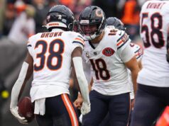 Bears fazem história na NFL em vitória cheia de ação sobre Bengals Caleb Williams, Chicago Bears
