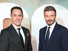 Beckham e Neville, coproprietários do Salford City FC, visitarão a Índia em novembro Beckham e Neville, coproprietários do Salford City FC, visitarão a Índia em novembro