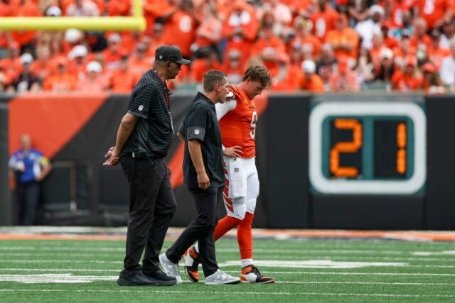 Bengals sofre infeliz problema de viagem antes do jogo dos Joe Burrow and the Bangles suffered a travel issue.