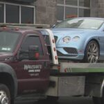 Bentley roubado de Russell Salvatore encontrado em Buffalo