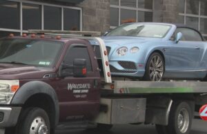 Bentley roubado de Russell Salvatore encontrado em Buffalo Bentley roubado de Russell Salvatore encontrado em Buffalo