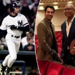 Bernie Williams e Jonathan Tetelman no Carnegie Hall.