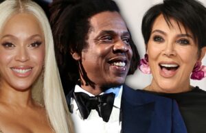 Beyoncé e Jay-Z evitaram paparazzi e compareceram à festa de aniversário de Kris Jenner beyoncé-jay-z-kris-jenner-getty-1