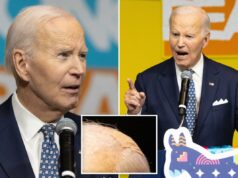 Biden enfaixado diz que filho Beau ‘deveria ter sido o presidente, não eu’ em discurso rasgando Trump Biden enfaixado diz que filho Beau ‘deveria ter sido o presidente, não eu’ em discurso rasgando Trump