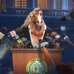 ZOOTOPIA 2, Mayor Winddancer (voice: Patrick Warburton), 2025. © Walt Disney Studios Motion Pictures / Courtesy Everett Collection