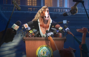 Bilheteria na Coreia: ‘Zootopia 2’ comanda quase 80% do mercado na estreia ZOOTOPIA 2, Mayor Winddancer (voice: Patrick Warburton), 2025. © Walt Disney Studios Motion Pictures / Courtesy Everett Collection