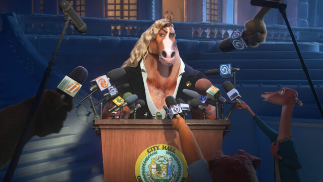 ZOOTOPIA 2, Mayor Winddancer (voice: Patrick Warburton), 2025. © Walt Disney Studios Motion Pictures / Courtesy Everett Collection