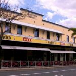 Caxton Hotel Caxton Street Brisbane Queensland