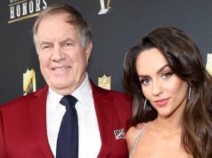 Bill Belichick e Jordon Hudson serão o foco do novo documento da Vice TV Cronograma de relacionamento de Bill Belichick e Jordon Hudsons