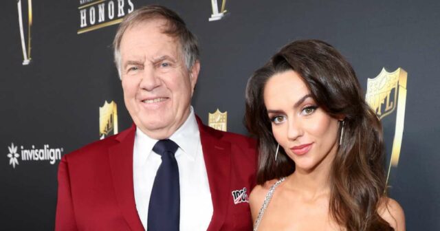 Cronograma de relacionamento de Bill Belichick e Jordon Hudsons