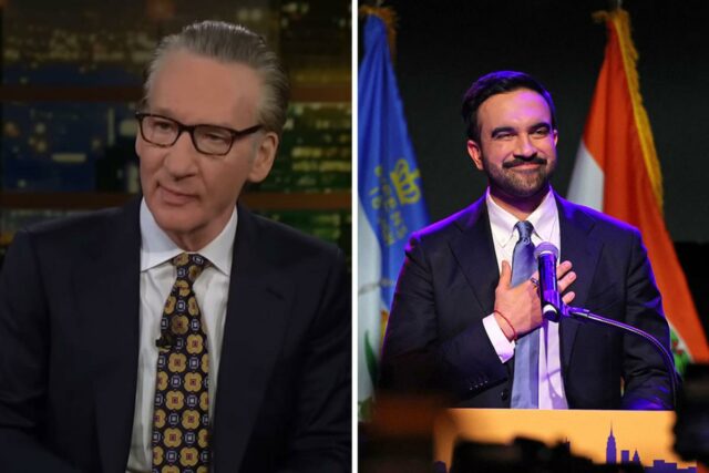 Bill Maher Crítico Do Prefeito Eleito De Nova York Zohran Bill Maher Crítico Do Prefeito Eleito De Nova York Zohran Mamdani Em ‘Real Time’: “Not My Choice”