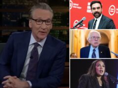 Bill Maher ataca o socialismo e implora aos democratas que abracem candidatos moderados Bill Maher ataca o socialismo e implora aos democratas que abracem candidatos moderados