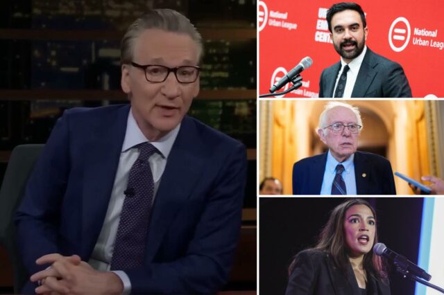 Bill Maher ataca o socialismo e implora aos democratas que Bill Maher ataca o socialismo e implora aos democratas que abracem candidatos moderados