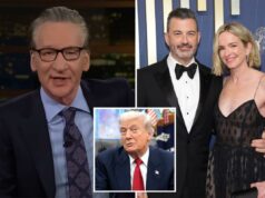 Bill Maher critica a esposa de Jimmy Kimmel por seu ‘ultimato’ para parentes que votam em Trump Bill Maher critica a esposa de Jimmy Kimmel por seu ‘ultimato’ para parentes que votam em Trump