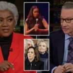 Bill Maher e Donna Brazile criticam a afirmação de Michelle Obama de que os EUA não estão prontos para uma presidente mulher: 'É uma besteira'