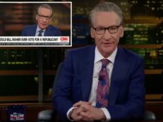 Bill Maher está aberto ao voto republicano, mas diz que o partido teria que ser ‘muito diferente’ Bill Maher está aberto ao voto republicano, mas diz que o partido teria que ser ‘muito diferente’