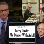 Bill Maher rebate o artigo 'burro' de Larry David no NYT criticando seu jantar com Trump