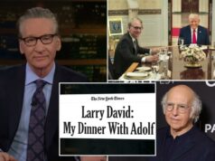 Bill Maher rebate o artigo ‘burro’ de Larry David no NYT criticando seu jantar com Trump Bill Maher rebate o artigo 'burro' de Larry David no NYT criticando seu jantar com Trump