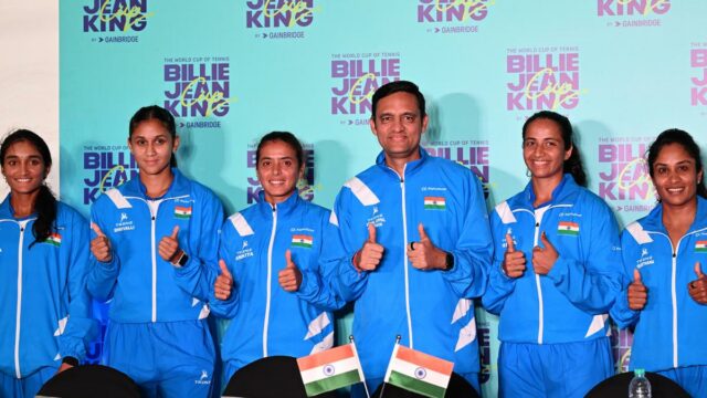 Billie Jean King Cup 2025: Índia busca a vantagem de jogar em casa ao enfrentar um grupo difícil
